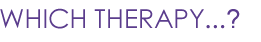which therapy at ceht